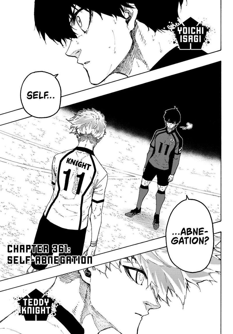 Blue Lock Chapter 361 image 01